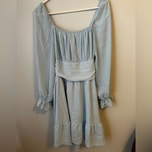 Light Blue Dress